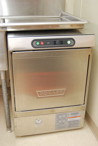 new commercial dishwasher