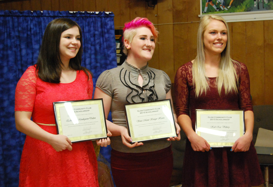 2015 Scholarship Recipients