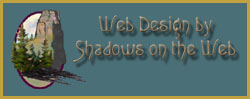 Shadows on the Web Custom Web Design